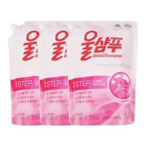 애경 울샴푸 오리지널 리필 1.4L x3