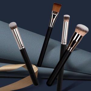 메이크업브 브러쉬 컨실러브 파운데이션브 브러시 메이크업솔 부드러운 화장브 메이크