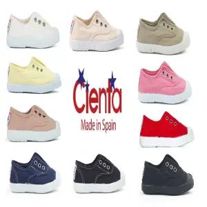 [토박스] 씨엔타 키즈 잉글레스 푼테라 틴타도 10가지색상 아동 스니커즈 슬립온 CTKCE1TSIG11