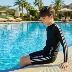 [쿠기(KOOGI)]쿠기 남아동/남주니어 실내수영복 겸용 보드숏 KB-R1514