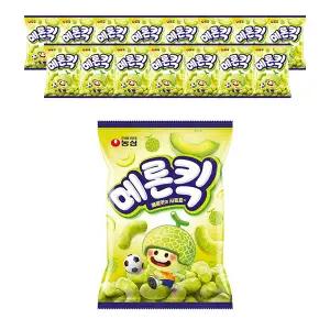 농심 메론킥 60g, 16개