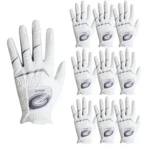 [지맥스](10장) 지맥스 반양피 천연양피 남성 여성 왼손 양손 오른손 골프장갑