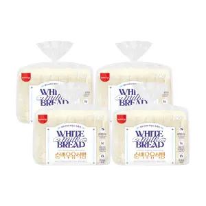 삼립 저당 순백우유식빵 420g 4봉