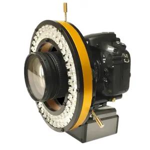 매트릭스 라이트 ML-115R LED 링 라이트 DSLR카메라 패키지