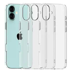 케이맥스 갤럭시 S25/S24 울트라 플러스 아이폰 16/15 프로 맥스 플러스 변색 없는 초슬림 1mm 하드 PC 슬림핏 투명 케이스 3개입