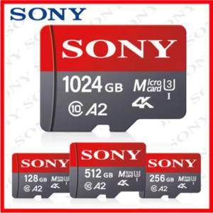 소니 새로운 1 테라바이트 SD 카드 A2 64GB 128GB Class10 고속 마이크로 클래스 TF 장비 오디오 PC Ps5 게