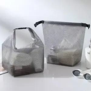 수영백 투명 대형 파우치 방수미 수영장 니파 가벼운 (WFHPAO7)