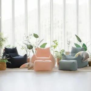 보니타빈백 [빈백+풋스툴세트]초대형 페르시안 SR803 빈백소파