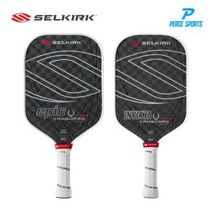 Selkirk 셀커크 뱅가드 프로 에픽 인빅타 차콜 피클볼 패들 경기용 라켓 입문 훈련 스포츠 야외활동