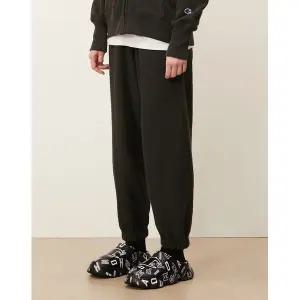 [하프클럽/]Champion 여성 Reverse Weave  French Terry 릴렉스드조거팬츠 블랙 CKPA2F569