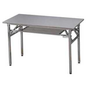 접이식 스테인레스 테이블 보조 야외 테라스 탁자 116x40x75