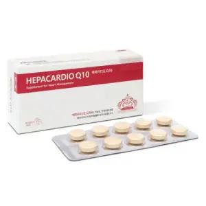 헤파카디오 Q텐 60정