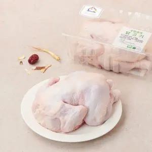 [건강한닭] 무항생제닭백숙용1000g