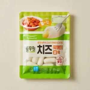 치즈 떡볶이떡 400g