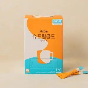 [맥심] 슈프림골드 커피믹스 150입+20입