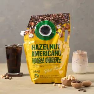 노브랜드헤이즐넛아메리카노2.1L