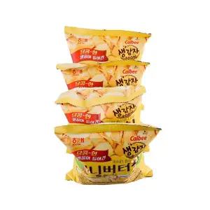 해태 허니버터감자칩4번들 160g