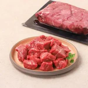 [냉장] 한우 국거리(절단)1등급300g