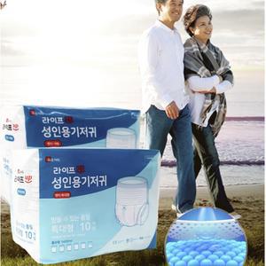 라이프업 성인용 기저귀 팬티형 특대형 대형 요실금용