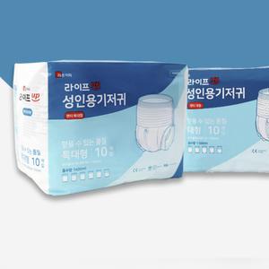 라이프업 성인용 기저귀 팬티형 특대형 대형 흡수패드