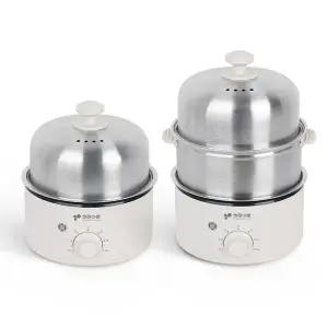 [키친아트]계란찜기/올스텐/가정용/반숙/완숙 KA-2688C1