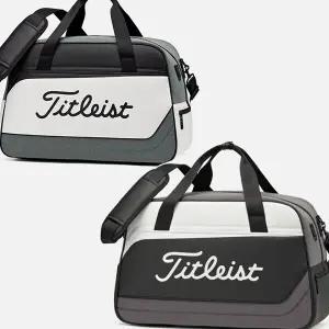 타이틀리스트 골프백 TA25PSBB 퍼슈트 골프보스턴백 골프화수납 골프가방 당일발송