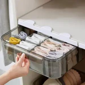 칸막이 수납함 정리 보관 속옷 의류 분리 서랍형 (WFHW3Z8)