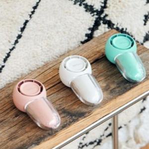 폴레드 유아 에어러브 핸디 손 선풍기 미니 화이트