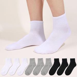 두발로 남성용 스포츠 커버 밴딩 양말 10켤레