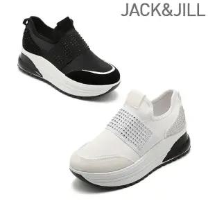 [잭앤질] 큐빅 키높이 슬립온(JA3126)