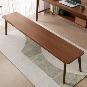 월넛 120cm 벤치의자 감성만족 원목 (WFHJKMV)