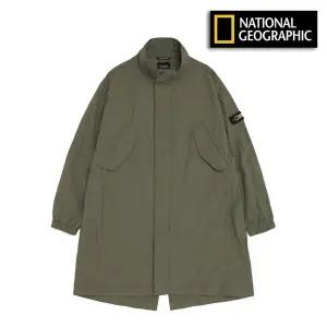 갤러리아 내셔널지오그래픽 남녀공용 페루스 스탠카라 야상점퍼 N231UJP030