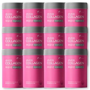 뉴트리 에버콜라겐 타임 비오틴 셀 3g x 30포 12통 저분자콜라겐