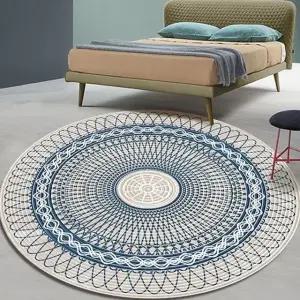 160cm 러그 Y12 원형 (WFHJMDQ)