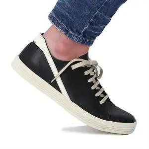 RU18S5868 LBO 911 남성 레더 스니커즈