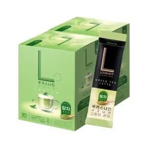 루카스나인 시그니처 그린티라떼 30T x 2개