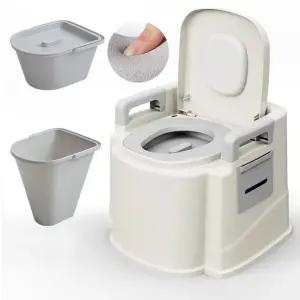 성인용 이동식 화이트 좌변기 E (WFHJKSX)