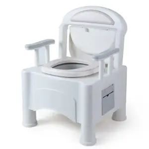 F 이동식 좌변기 화이트 성인용 (WFHJKSW)