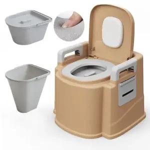 좌변기 성인용 라이트브라운 E 이동식 (WFHJKSY)