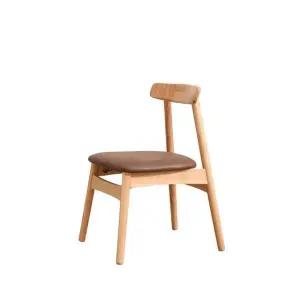등받이 원목 네츄럴 의자 (WFHJL86)