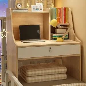 공간활용 우드 침대테이블A 거치식 (WFHJLDH)