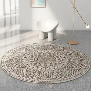 Y14 160cm 원형 러그 (WFHJLP9)