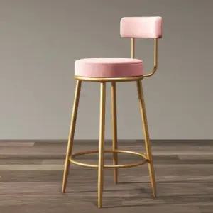 2p 스틸 골드핑크 A 바텐의자 3 (WFHJLTO)