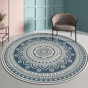 Y16 160cm 러그 원형 (WFHJLOV)