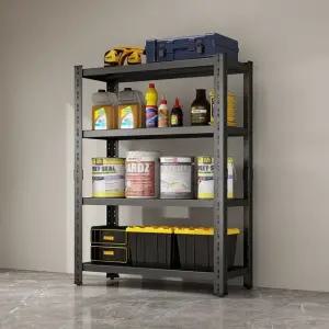 선반 4단 조립식 무볼트 앵글 120cm (WFHJJ9X)