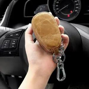 브라운 가죽키홀더 위너스 키홀더 지갑 (WFHJHIF)