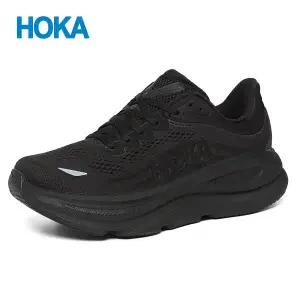 [호카오네오네][HOKA] 여성 본디 9 와이드 블랙 1162014-BBLC