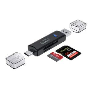 USB3.1 Type-C + USB3.0 SD/MicroSD 카드리더기 ML-R32AC4