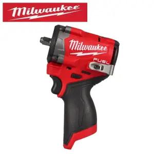 밀워키 M12 FIW2F38-0 충전 임팩트 렌치 lll 12V 본체 3/8 FUEL 컴팩트형