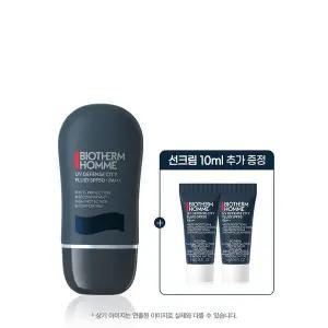 [비오템](강남점)[SSG] UV 디펜스 선크림 30ml (+디펜스 선크림 10ml)